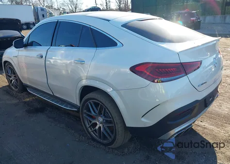 2023 Mercedes-Benz Amg Gle 63 Coupe S 4Matic z USA, uszkodzony, nr VIN 4JGFD8KB0PA892892